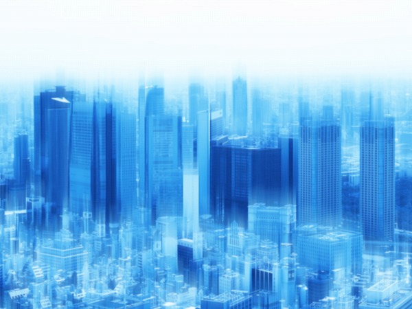 高層ビル 都市崩壊 大地震イメージのフリー素材 無料デザインcg画像のcg フォト C 001b