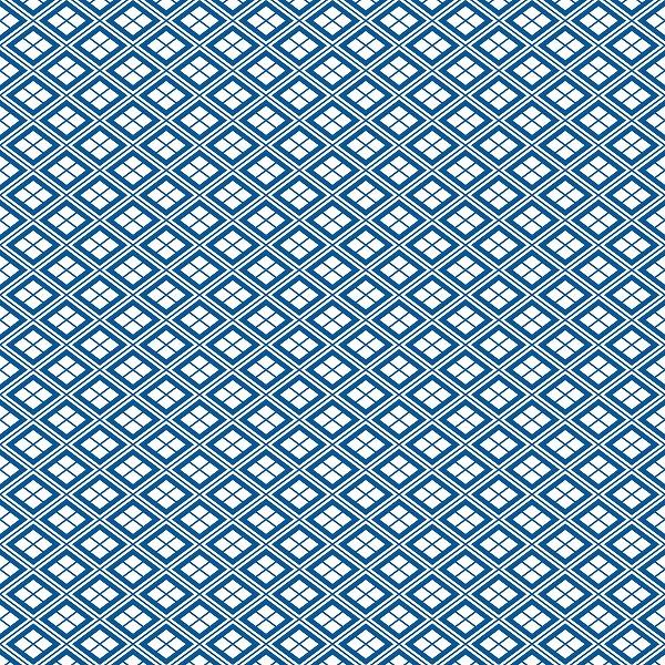 ひし形 遠菱 連続模様 格子柄 白青のフリー素材 無料デザインcg画像のcg フォト C 009h